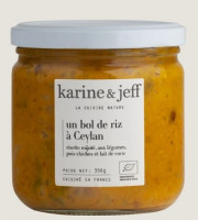 Karine & Jeff - Bol de riz à Ceylan 6x350g