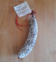 Des Hommes et des Boeufs - Saucisse sèche 100% boeuf origine FRANCE au piment d'Espelette