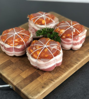 Ferme de la Paumerais - PAUPIETTE DE VOLAILLE DE LA FERME - 180 Gr (x4)