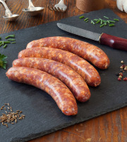 La Ferme du Chaudron - Saucisses Basques Bio 500gr