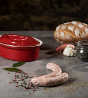 Charcuterie Commenges - Saucisson de couenne - 2 pièces- 350g