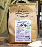 Moulins de Versailles - Farine De Petit Epeautre Bise Bio - 5kg
