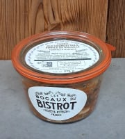 Les Bocaux du Bistrot - Farro aux courgettes & émincé de volaille, tomates & spianata