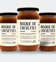 Lisaqua - [Précommande] Bisque de crevettes Lisaqua - lot de 3 bocaux