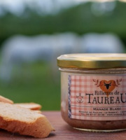 Manade Blanc - Rillettes de taureau 170g
