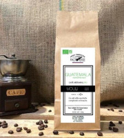 Cafés Factorerie - Café Guatémala Huehuetenango Bio MOULU - 500g