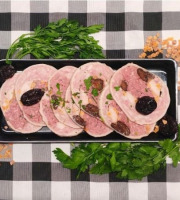 La ferme Grandvillain - Galantine pistache - 1 x 50g