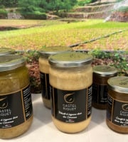 Le Castel Riquet - Oignon doux des Cévennes AOP - Coffret oignon doux des Cévennes en confit soupe et velouté - 3,2kg