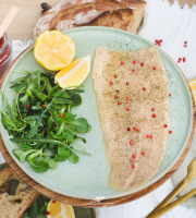 Les Viviers Cathares - Gravlax de truite bio à l'aneth et aux baies roses 120g