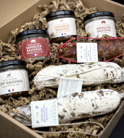 Venandi Sauvage par Nature - Coffret cadeau "L'Élégance"