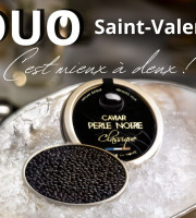 Caviar Perle Noire - Duo Saint-Valentin