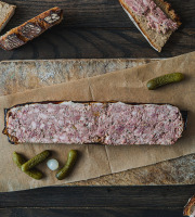 Maison BAYLE - Champions du Monde de boucherie 2016 - Terrine de campagne 3 x 250gr