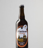Bière L’Eurélienne – Brasserie de Chandres - BIERE ROUSSE 75CL L'Eurélienne