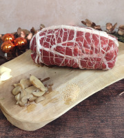 Nature et Régions - Rôti De Bœuf Charolais Farci aux marrons et Marc de Bourgogne 1,5 kg