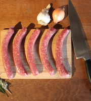 La Ferme DUVAL - [Précommande] 5 Petites saucisses de Veau Bio - 400 g