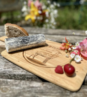 Chèvrerie de Ker Anna - Bûche cendrée fraîche