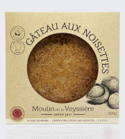 Moulin de la Veyssière - Gâteau aux noisettes - 300g
