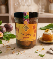 Chaloin Chocolats - Babas fruits de la passion 380g