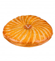 Ferme de Vertessec - [Précommande] Tourte à la poularde, aux morilles et Champagne 1X450G