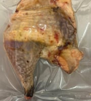 Ferme du Vidalies - Cuisse/entrecuisse de chapon de pintade de noël