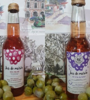 Cave Creuzet - Les Caves aux Caux - Assortiment Jus de raisin 33cL Nature et Pétillant - sans alcool - Lot de 12