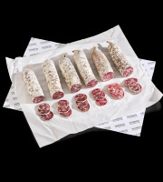 Nemrod - Coffret 6 saucissons (cerf/ sanglier) - 1,2 KG