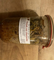 Des Poules et des Vignes à Bourgueil - Pintade  Aux Chanterelles