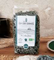 La Ferme du Joyeux Laboureur - Pâtes Tire-Bouchon spiruline 250g