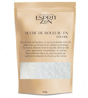 Esprit Zen - Sucre de Bouleau en poudre -  Sachet de 200g