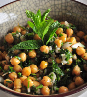 Graines Précieuses - Spécial Apéritif : Pois Chiches  Au Cumin Et Aux Herbes Fraîches