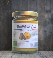 Elevage de Cochons en Forêt et Produits du Terroir Jurassien - Moutarde au Comté - 110ml