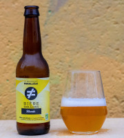 La Brasserie Parallèle - Brasserie sans alcool - Bière Blonde sans alcool 6x33cl