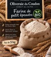 L'OLIVERAIE DU COUDON - [Précommande] FARINE DE PETIT EPEAUTRE BIO 5KG