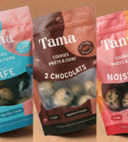Tama - Pack Amateur de cookies surgelés Prêts à cuire 32 pièces (4 sachets de 8)