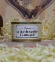 Lagreze Foie Gras - Le Pâté de Sanglier à l'Armagnac