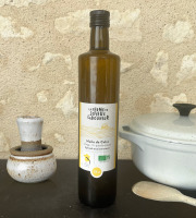 La Ferme du Joyeux Laboureur - Huile de colza spéciale assaisonnement 75cl
