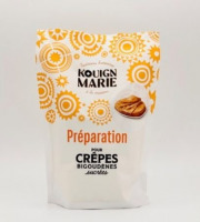 Kouign Marie - Sachet de préparation de crêpes bigoudènes sucrées - 2 x 12 crêpes