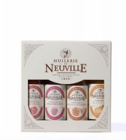 Huilerie de Neuville - Lot de 6 Coffrets n°1 Miniatures Vinaigres