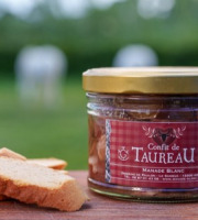 Manade Blanc - Confit de taureau 400g