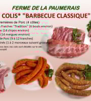 Ferme de la Paumerais - COLIS "BARBECUE CLASSIQUE" (x1) - 6 Kg