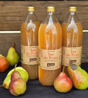 Le verger bio de Quinsac - Lot de 3 Jus de poire 1L BIO et DEMETER