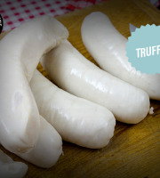 Boucherie Moderne - [Précommande] Boudin blanc Truffé - 1 pièce - 130g