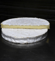 Alléosse Maitre Artisan Affineur Fromager - Brie de Meaux AOP au lait cru 1kg