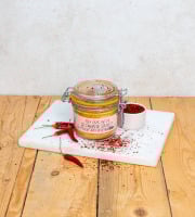 Sillon Conserverie - Foie Gras Piment doux du Bearn 100g