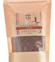 Artisans du Sel - Sel de Guérande aux 4 Épices 200g x 12