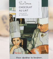 Les Produits Paul Bocuse - Tablette chocolat lait 100g