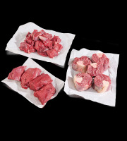 Nemrod - Colis de viande - "Le tout cerf" (3 kg)