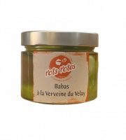 Pots Potes - Babas à la liqueur de verveine du Velay (6% alc. Vol) - 4 pers