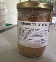 La ferme de Javy - blanquette de veau