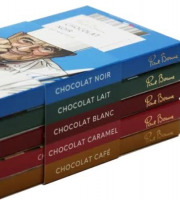 Les Produits Paul Bocuse - Lot de 5 Tablettes de Chocolat